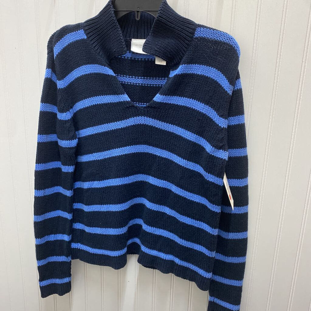 LADIES STRIPED SWEATER