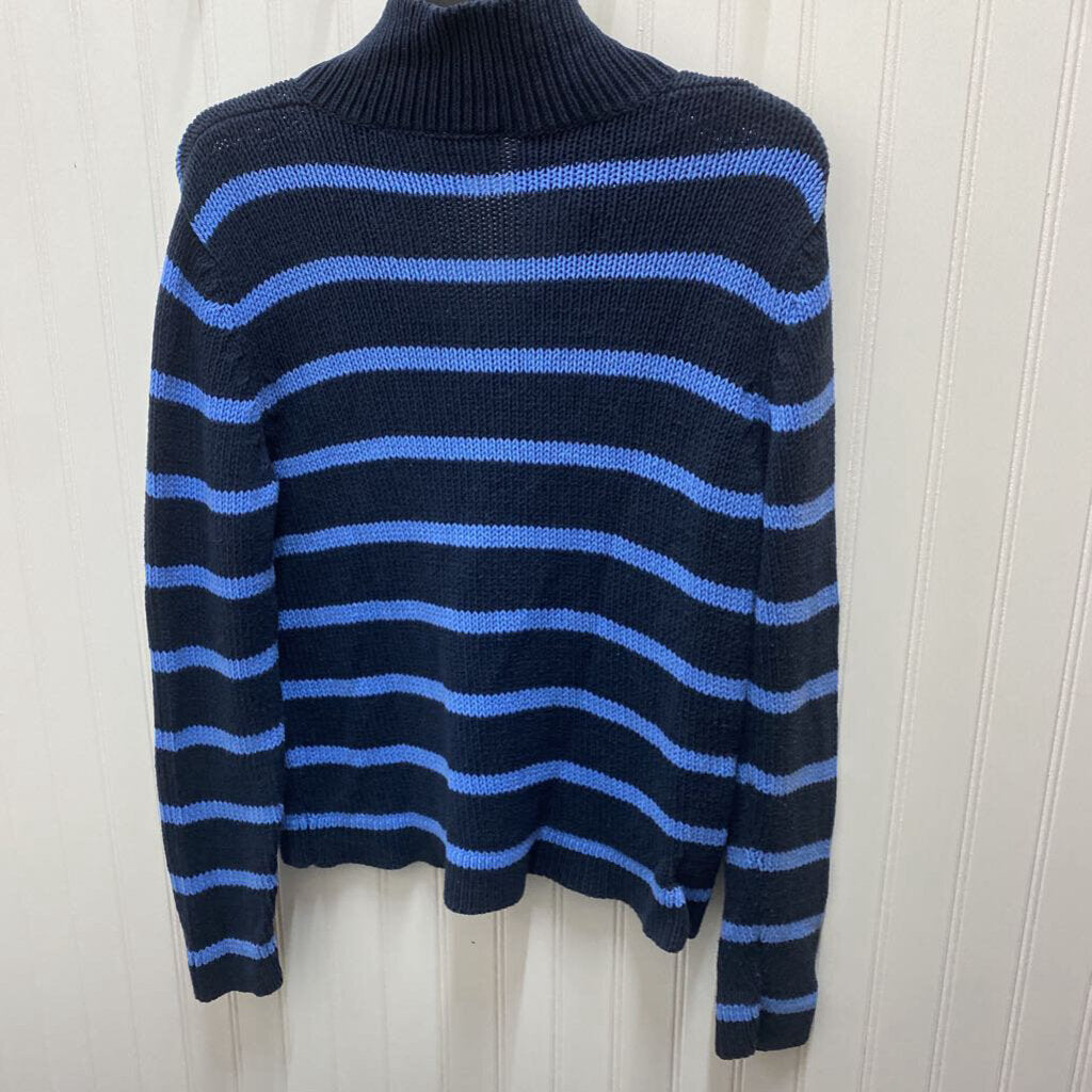LADIES STRIPED SWEATER