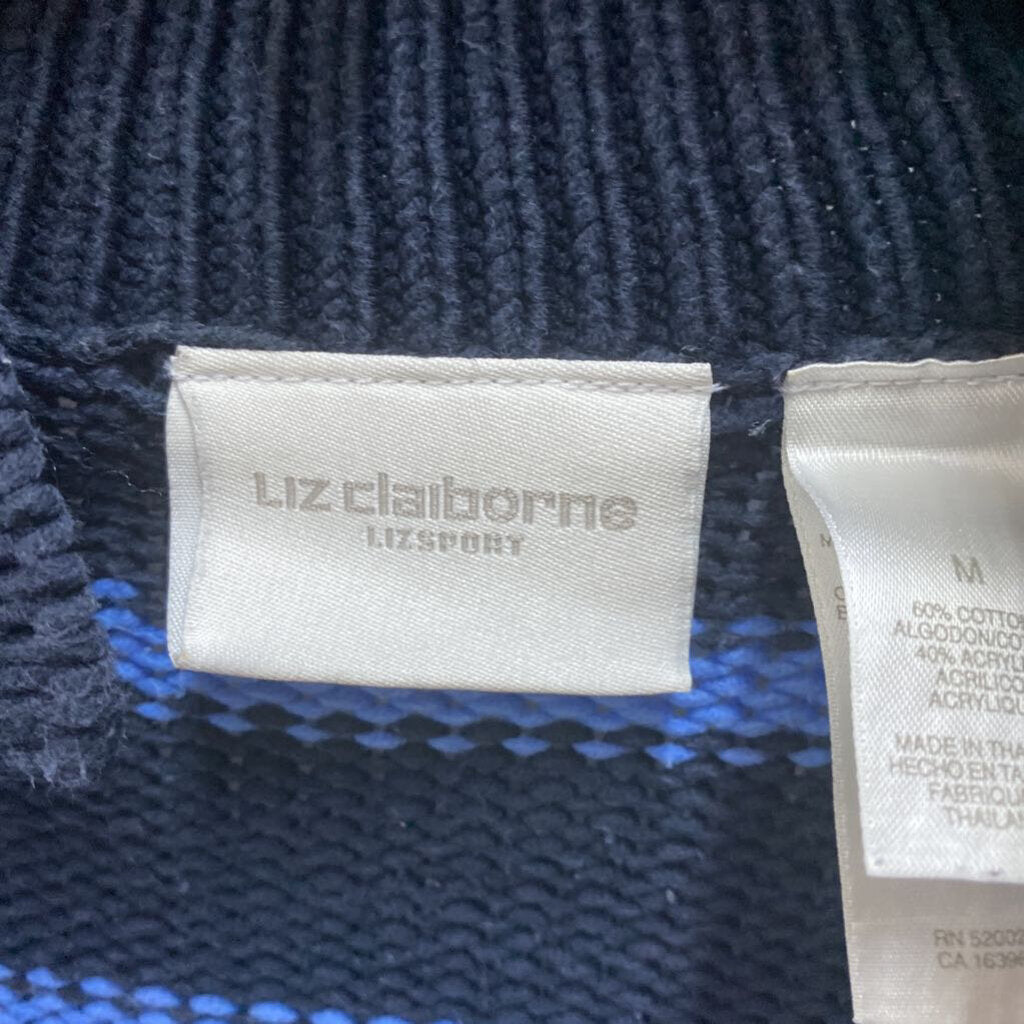 LADIES STRIPED SWEATER