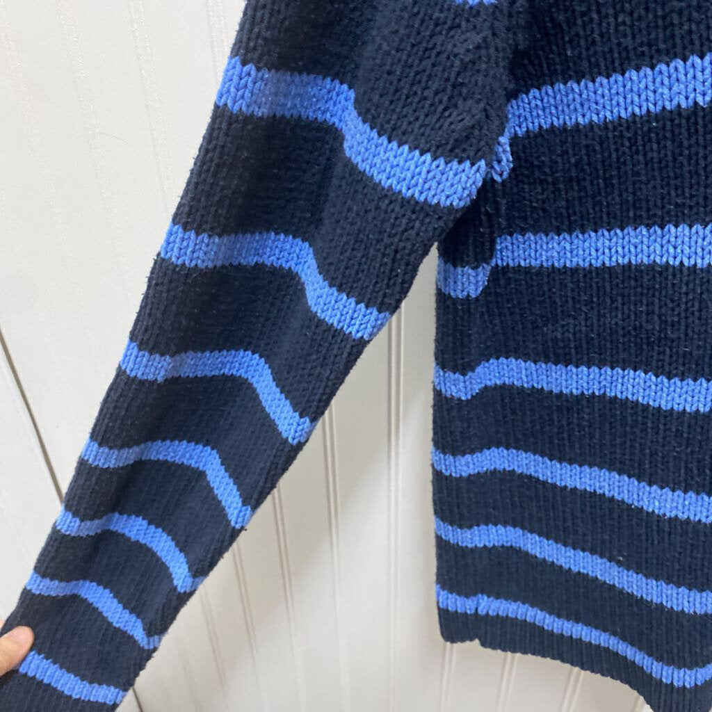 LADIES STRIPED SWEATER