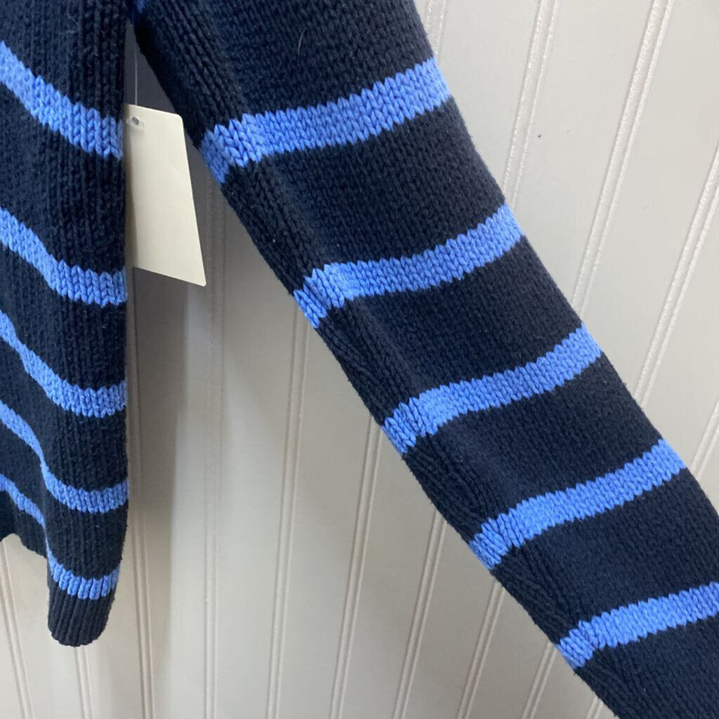 LADIES STRIPED SWEATER