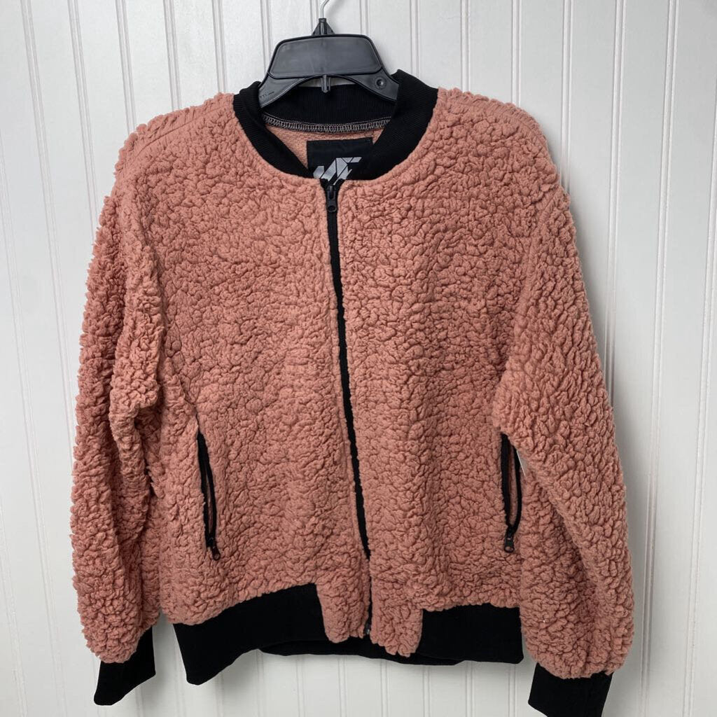 FULL ZIP SHERPA JACKET