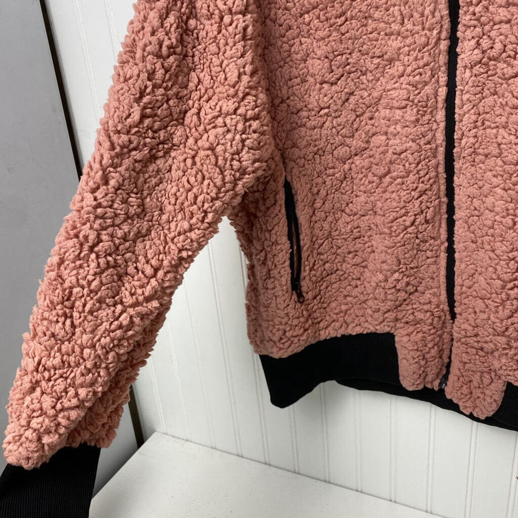 FULL ZIP SHERPA JACKET