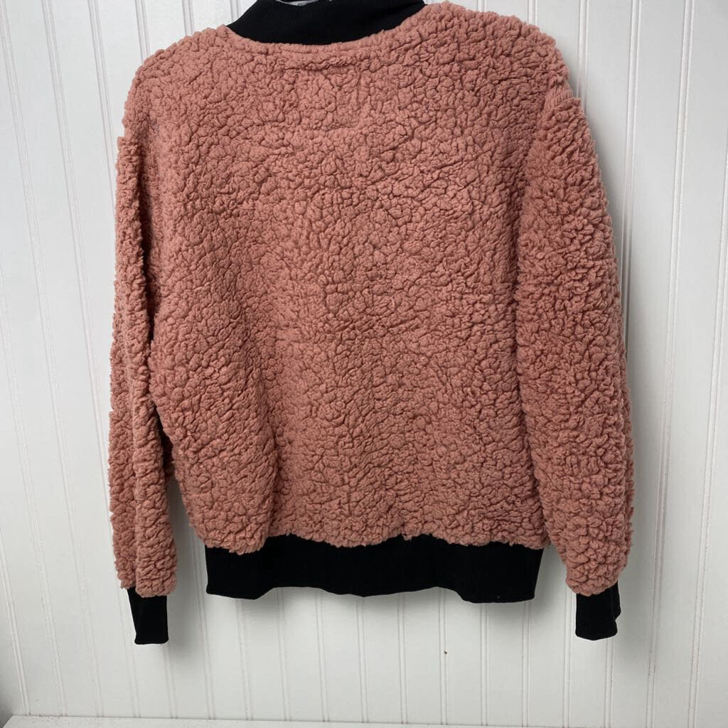 FULL ZIP SHERPA JACKET