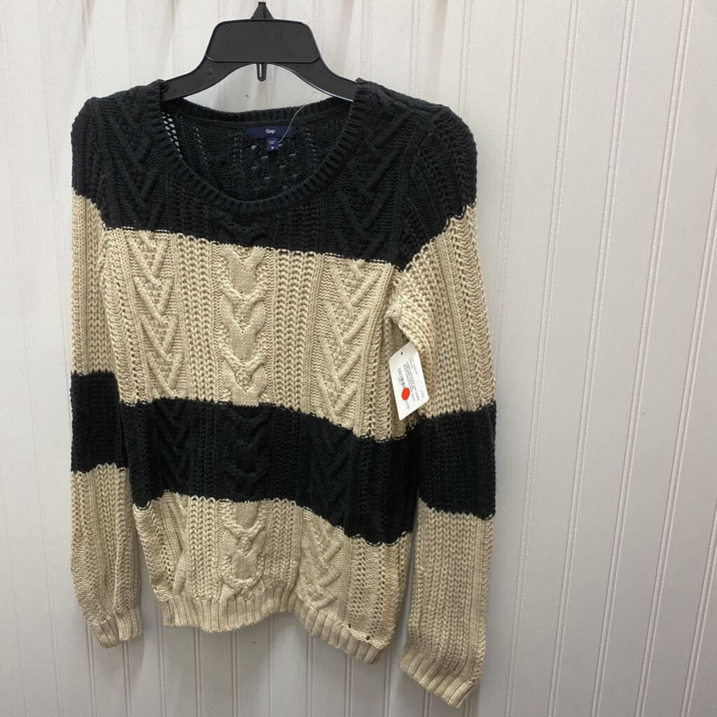 LADIES CABLEKNIT SWEATER