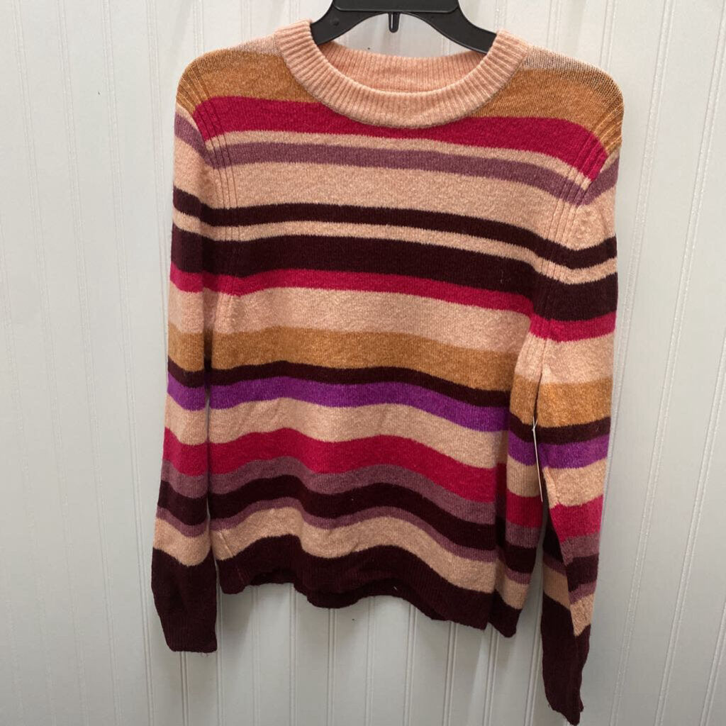 LADIES STRIPED SWEATER