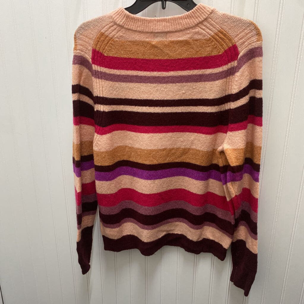 LADIES STRIPED SWEATER