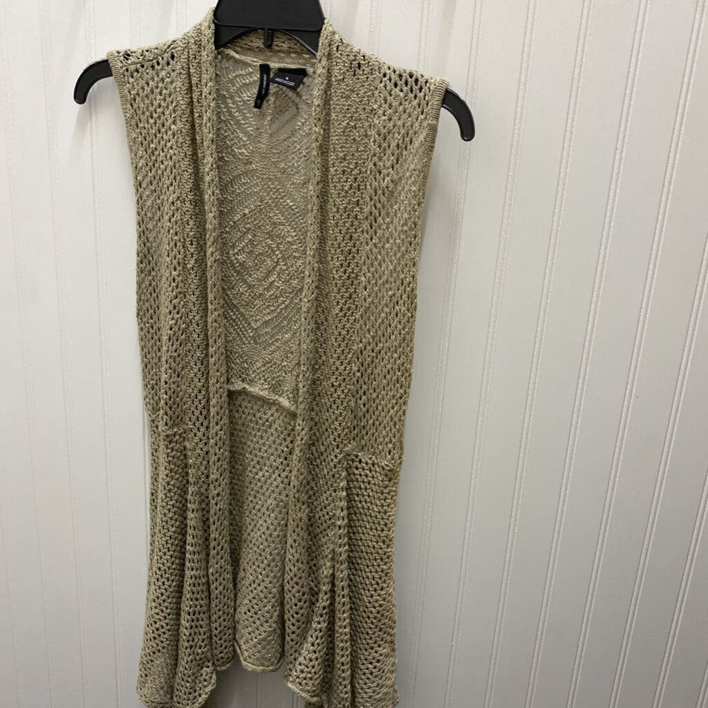 SLEEVELESS LONG CARDIGAN