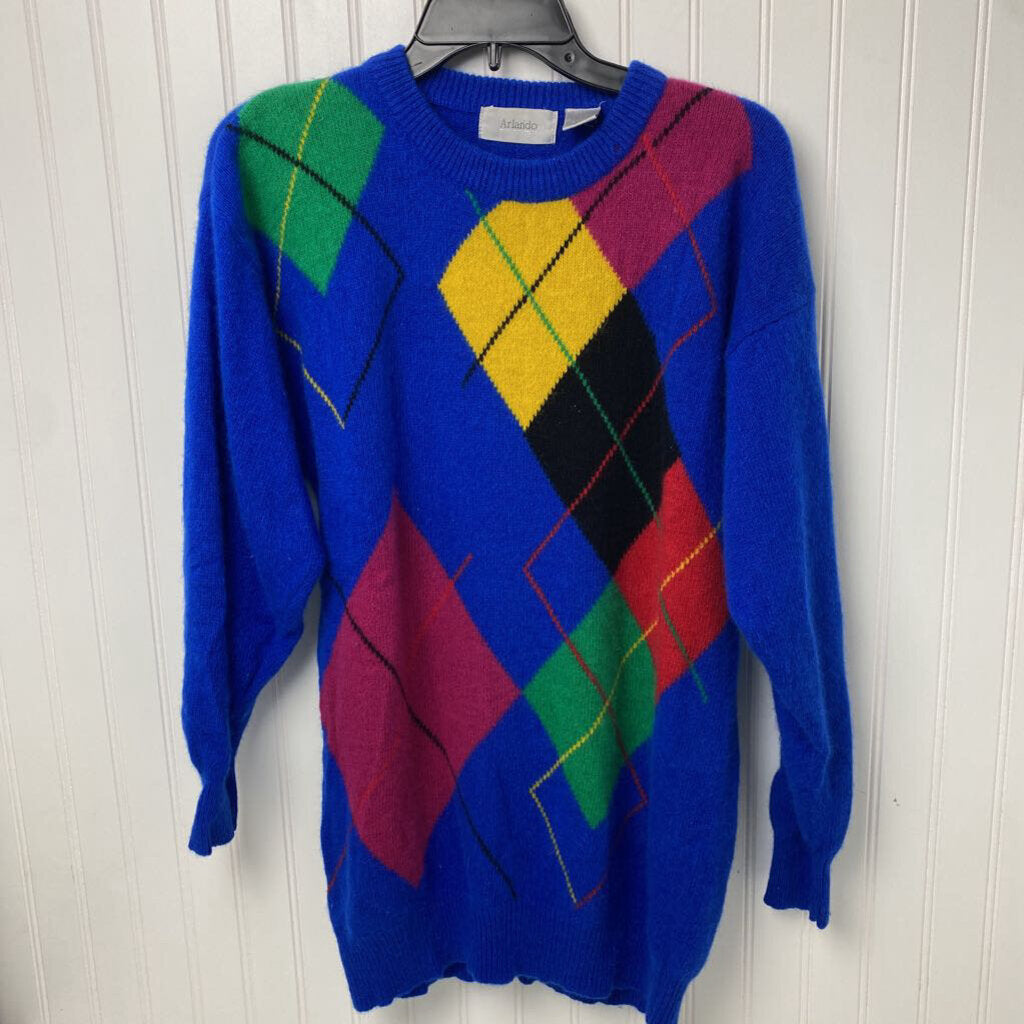 ARGYLE SWEATER