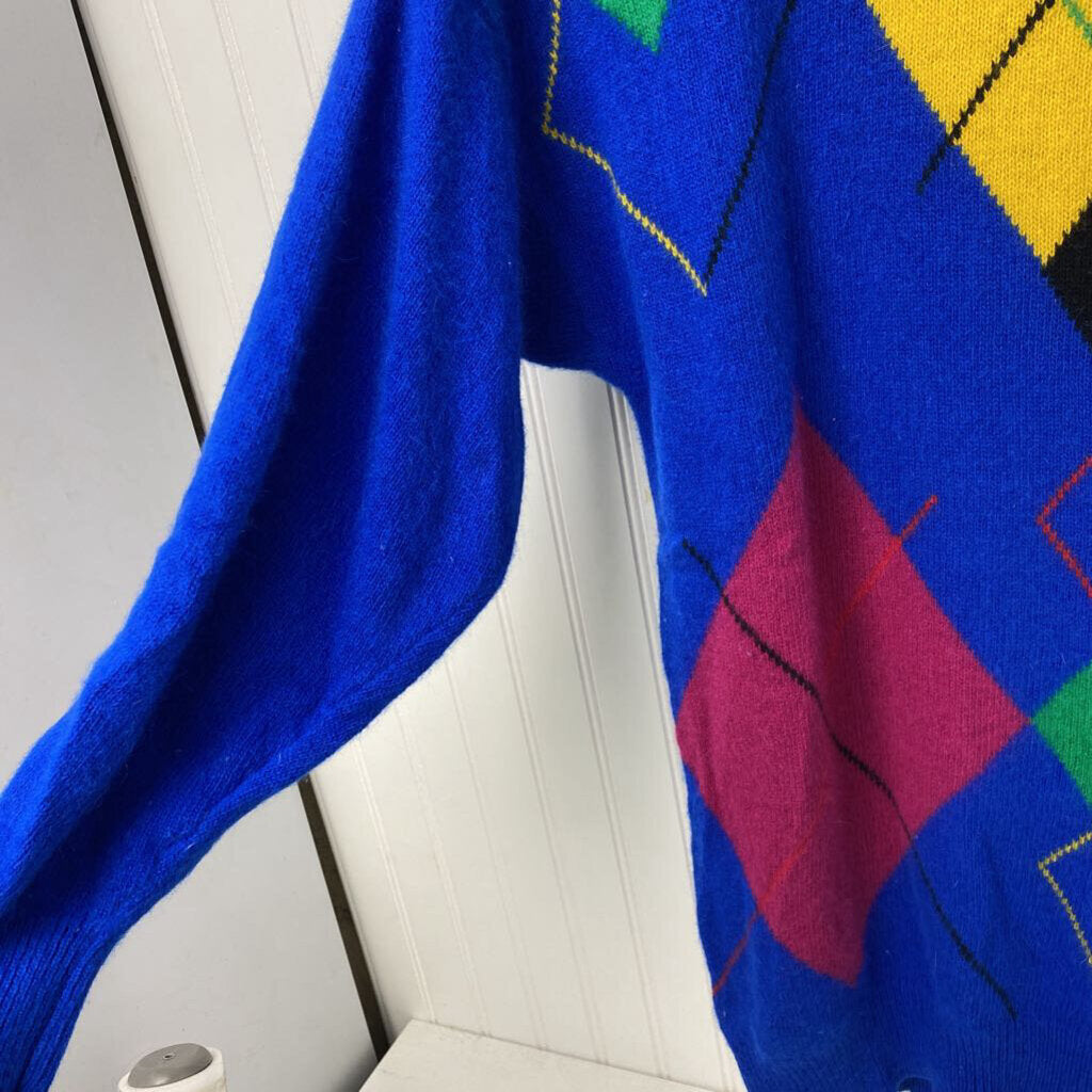 ARGYLE SWEATER