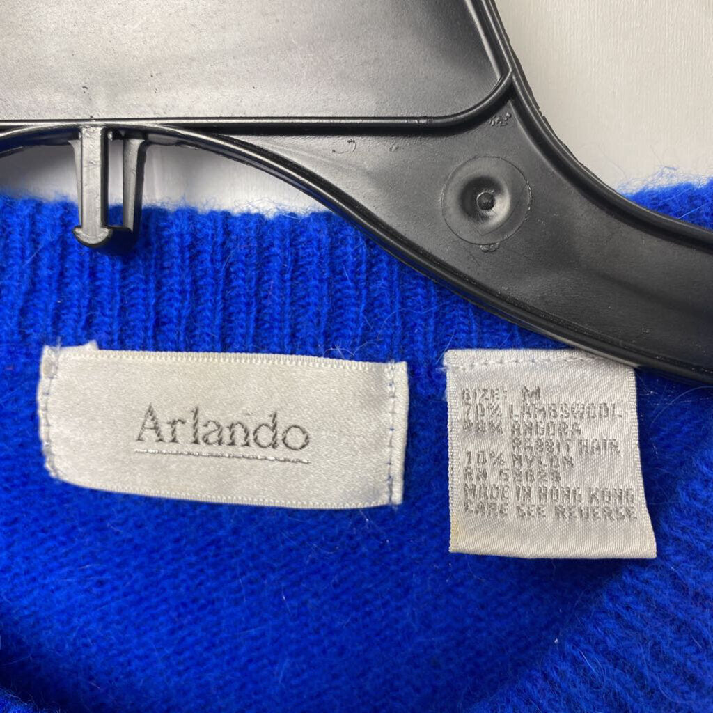 ARGYLE SWEATER
