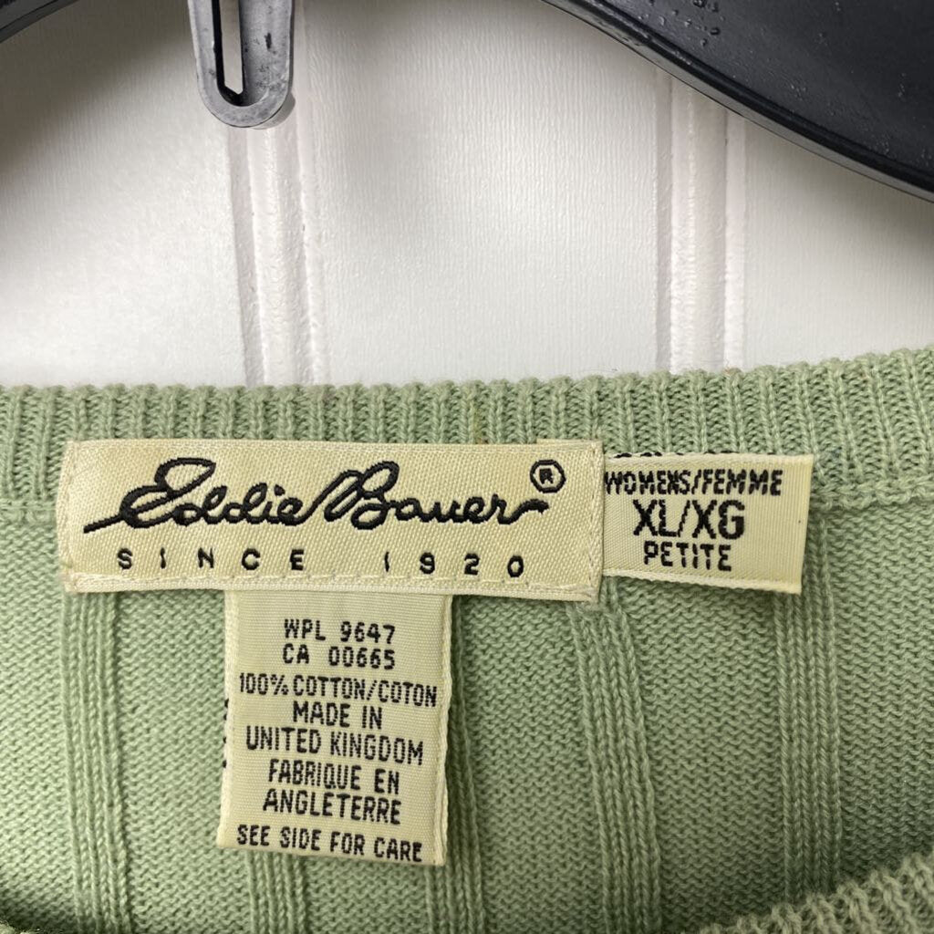 RIBBEDD COTTON SWEATER