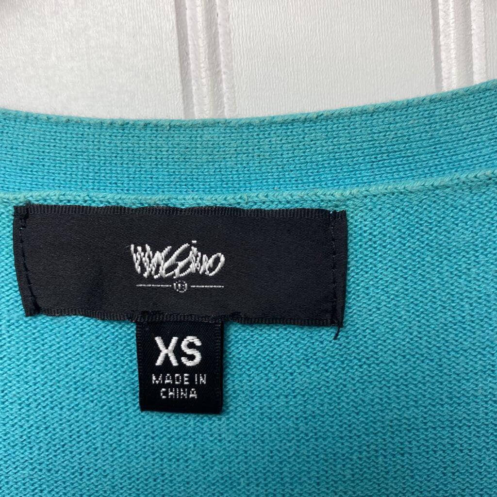 CROPPED SHORT SLEEVED CARDIGAN