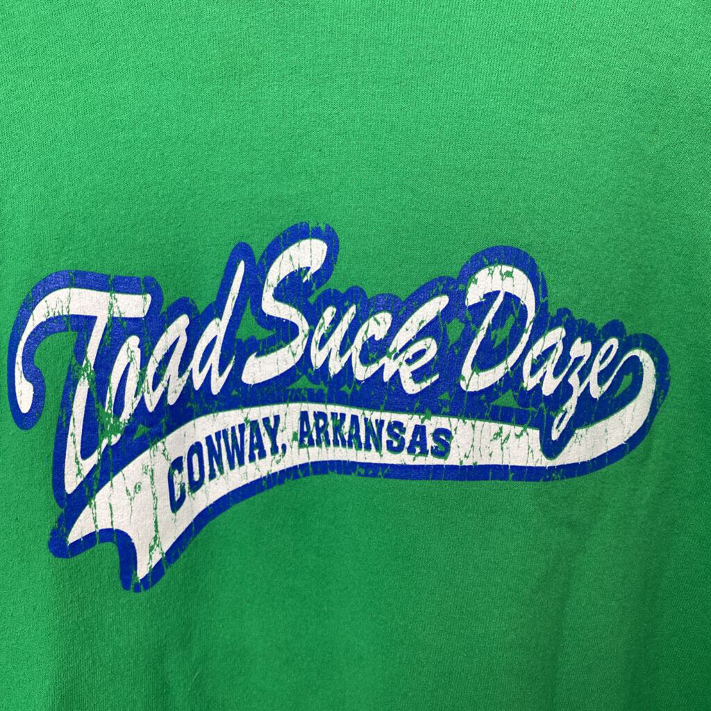 TOAD SUCK DAYS HOODIE
