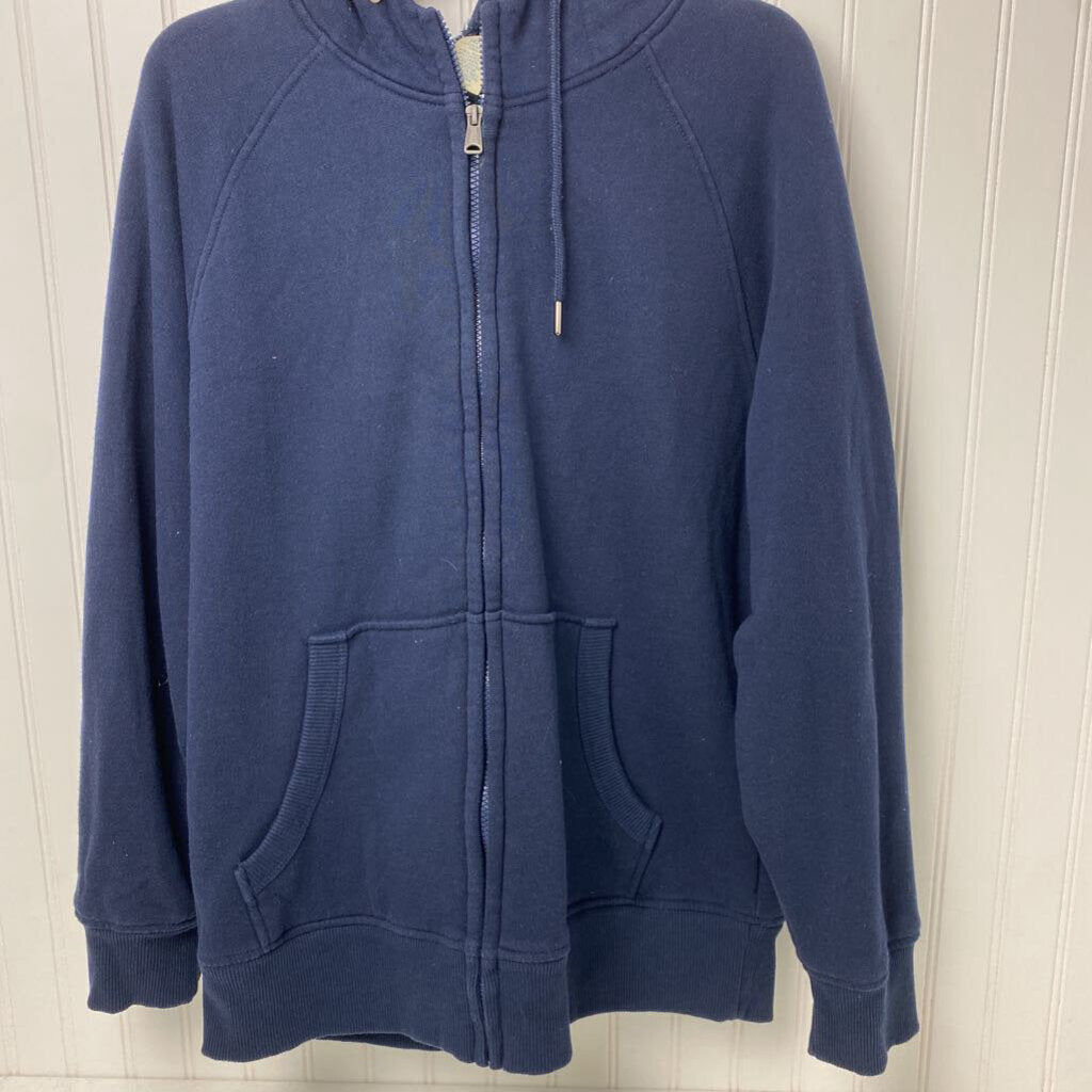 FLEECE LINED FULL ZIP HOODIE