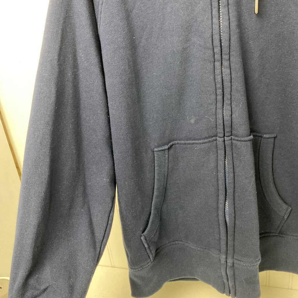 FLEECE LINED FULL ZIP HOODIE