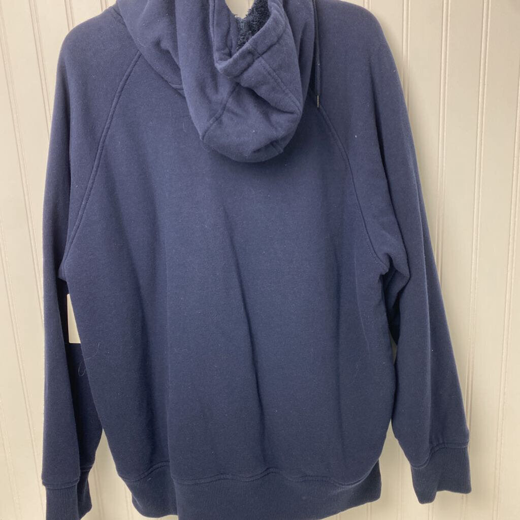 FLEECE LINED FULL ZIP HOODIE