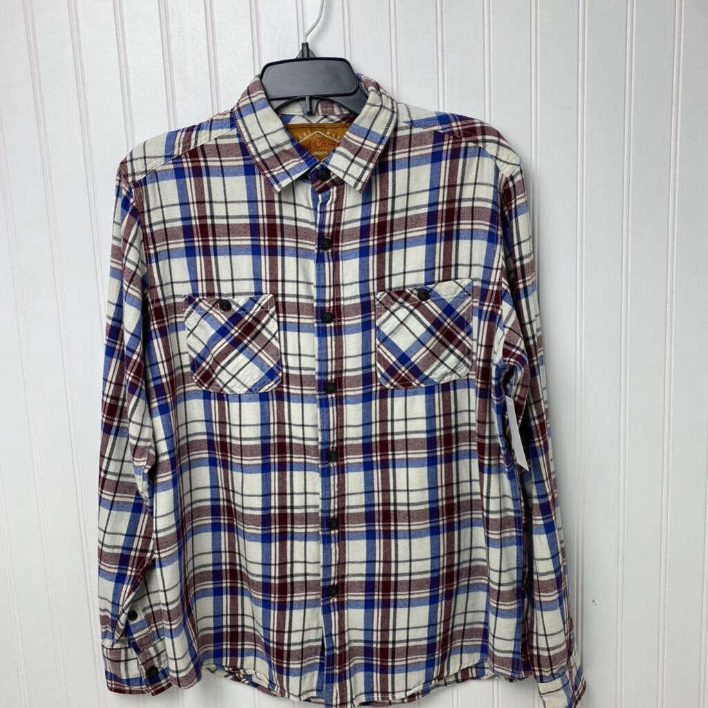 PLAID FLANNEL SHIRT