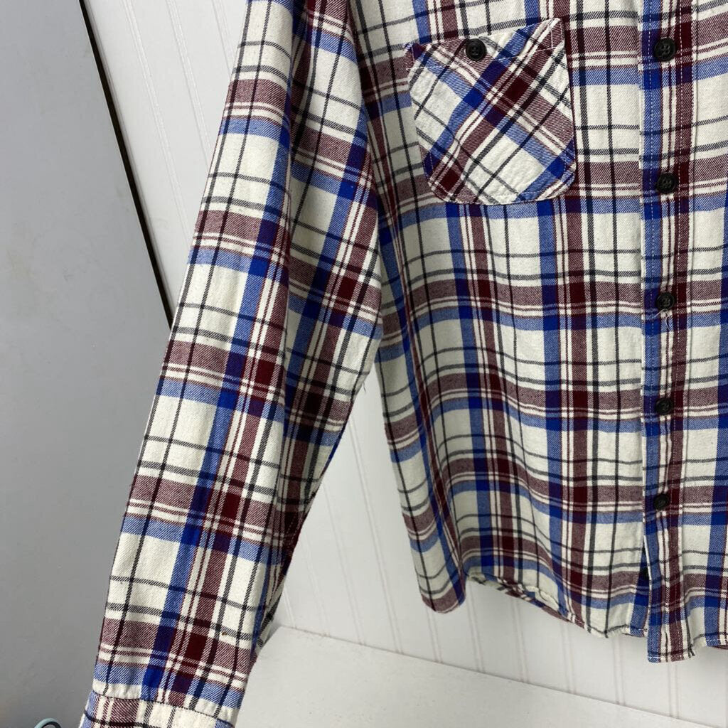 PLAID FLANNEL SHIRT