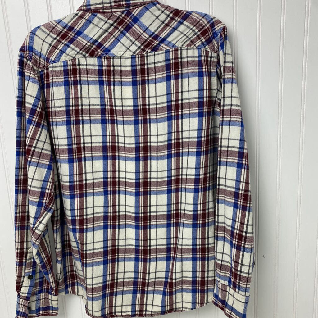 PLAID FLANNEL SHIRT