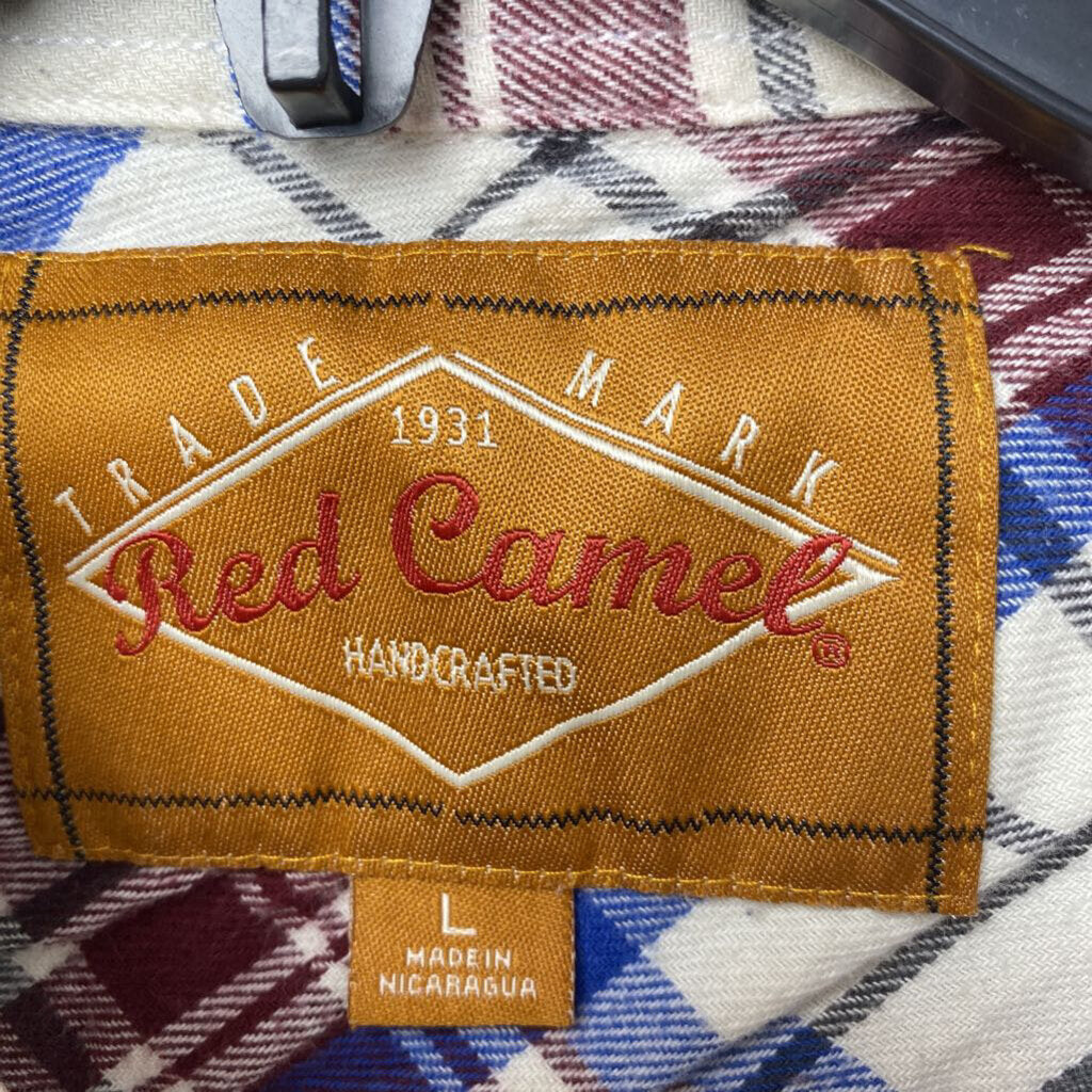 PLAID FLANNEL SHIRT