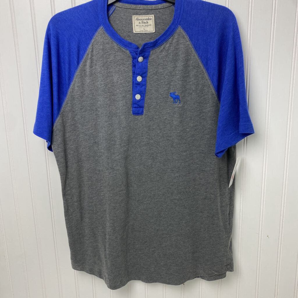 SHORT SLEEVED HENLEY