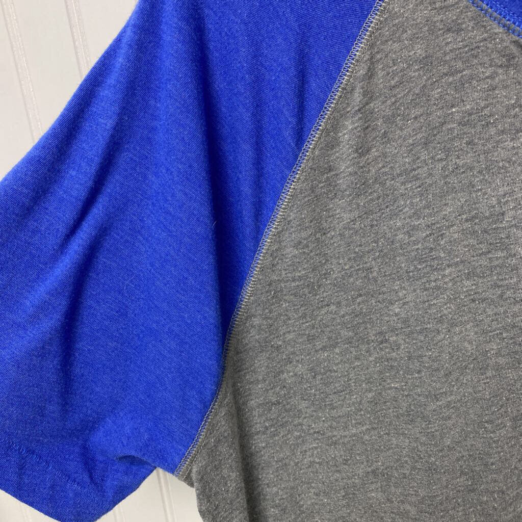 SHORT SLEEVED HENLEY