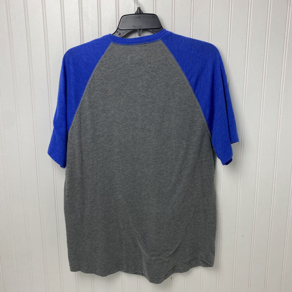 SHORT SLEEVED HENLEY