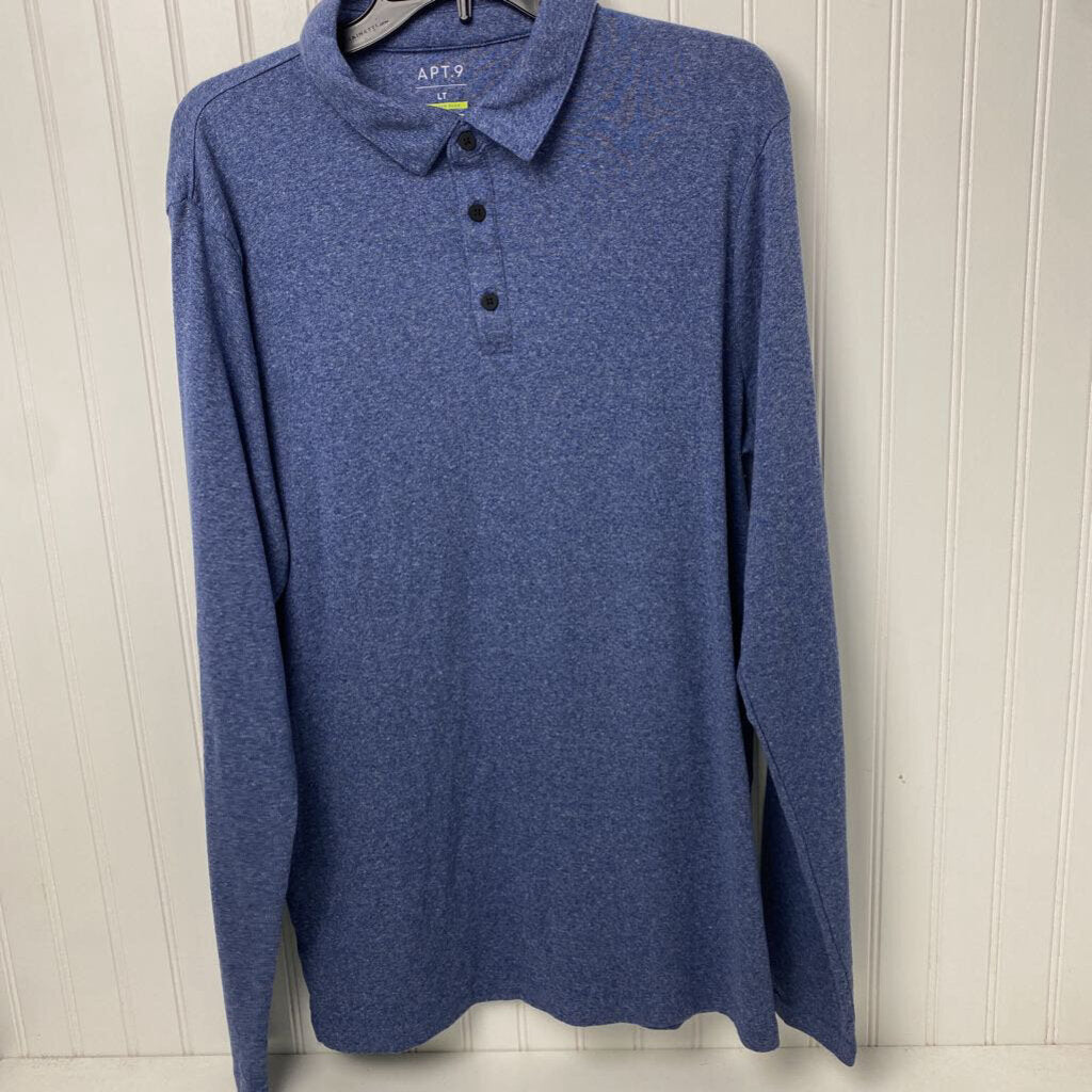 LONG SLEEVED POLO SHIRT