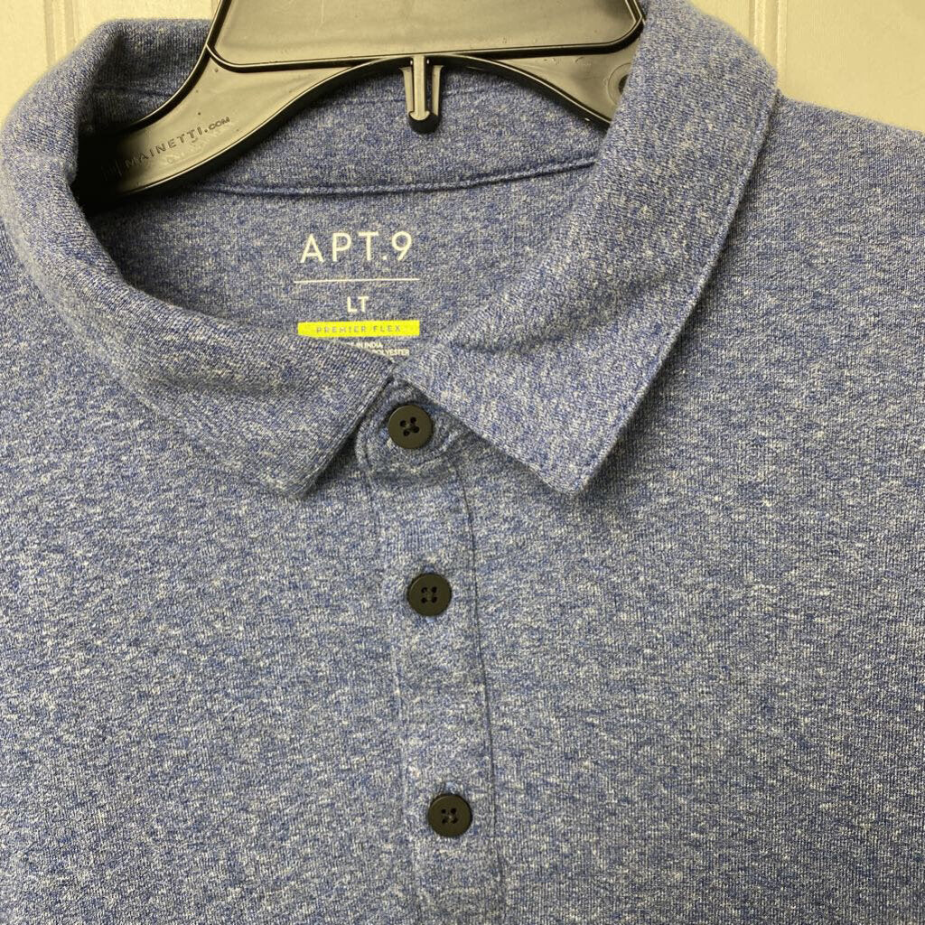 LONG SLEEVED POLO SHIRT