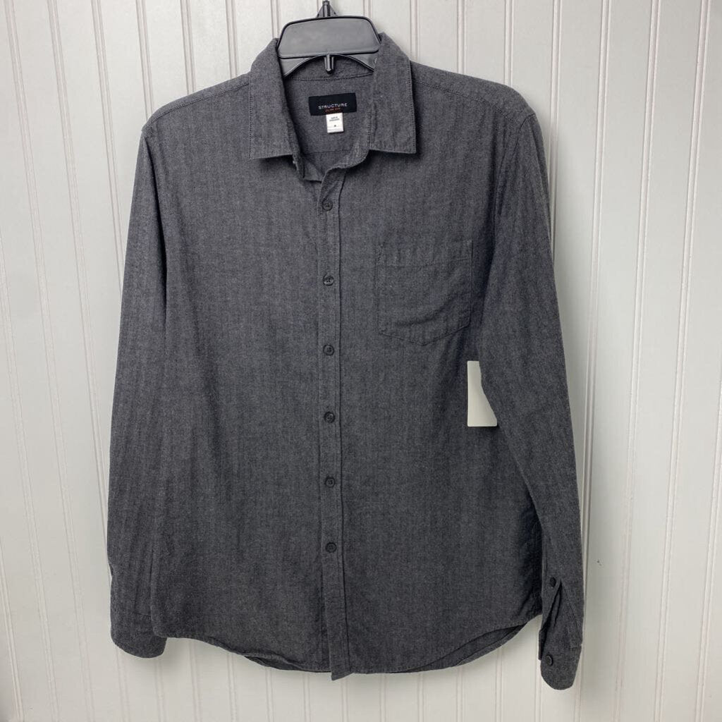 SLIM FIT FLANNEL SHIRT