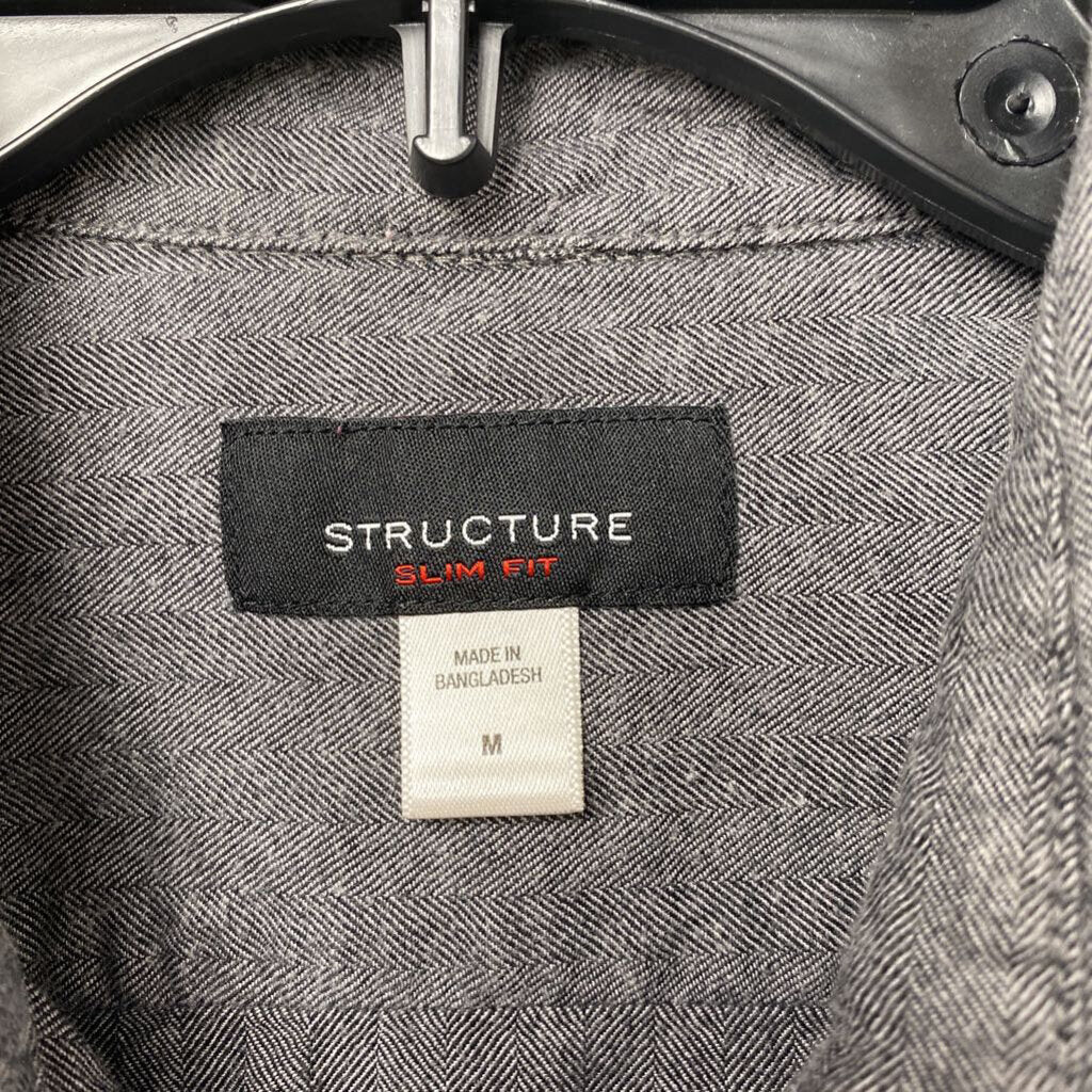 SLIM FIT FLANNEL SHIRT