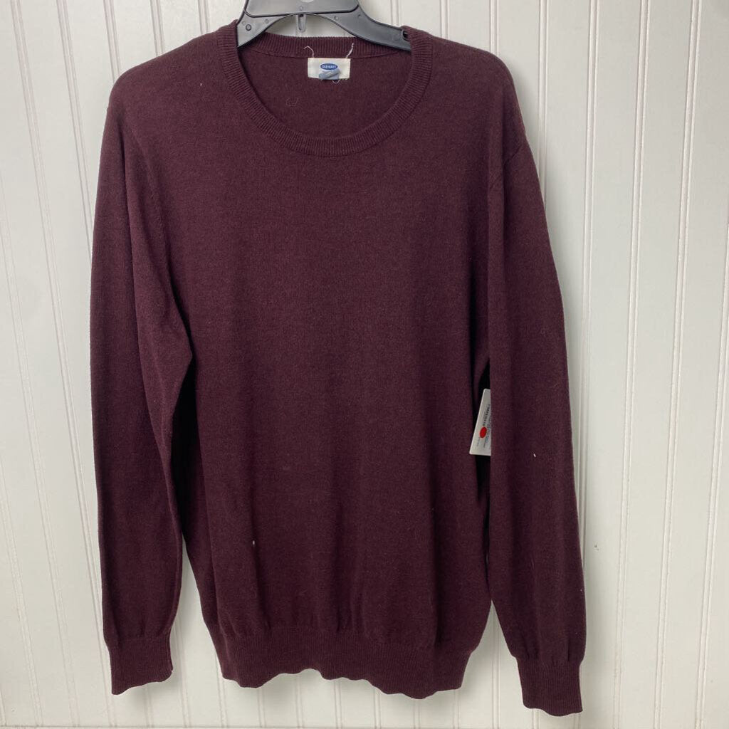 CREW NECK SWEATER