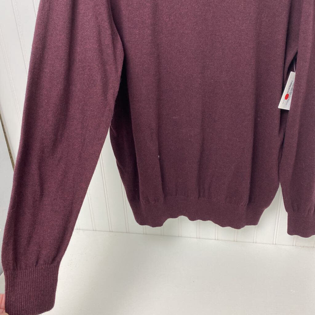 CREW NECK SWEATER