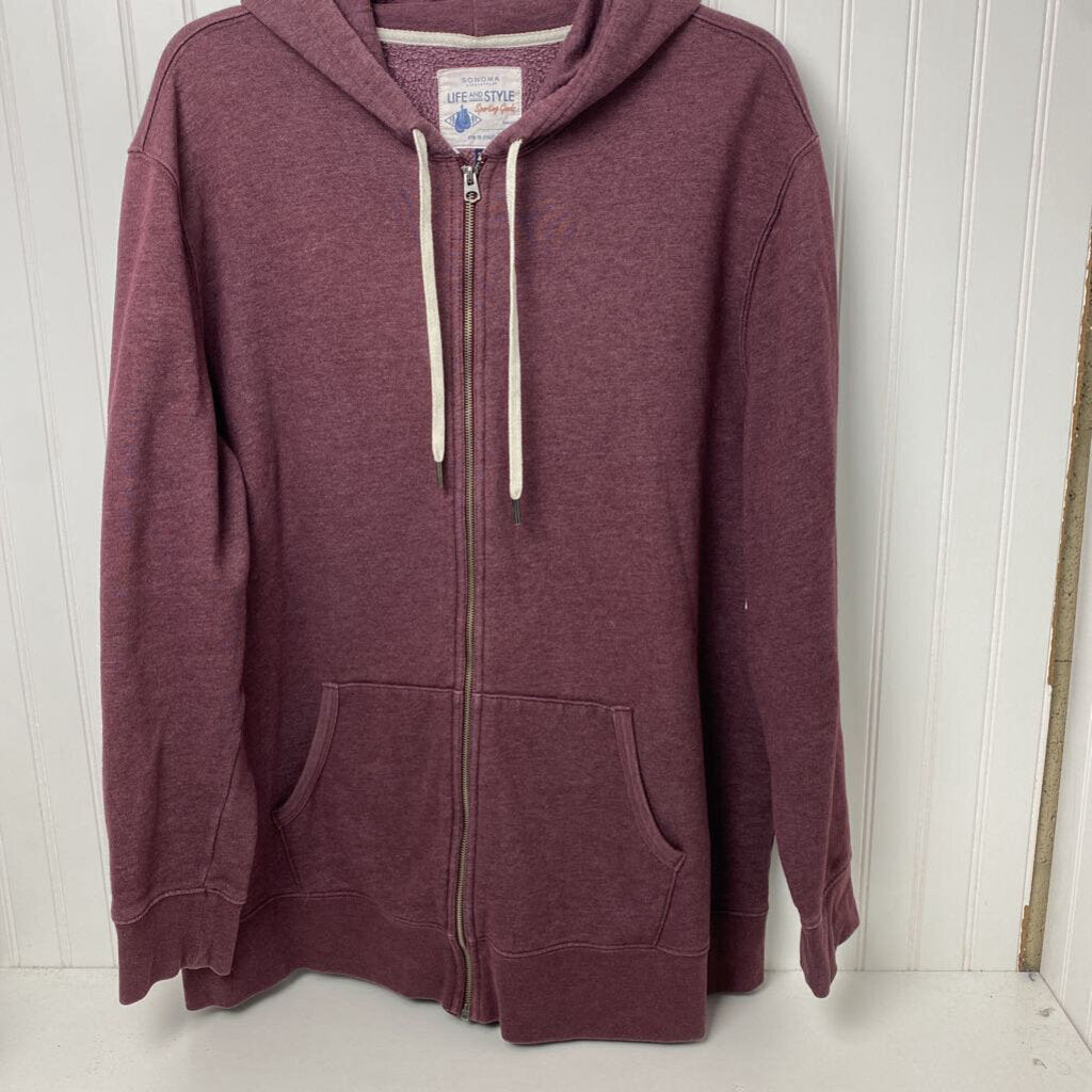 FULL ZIP HOODIE JACKET
