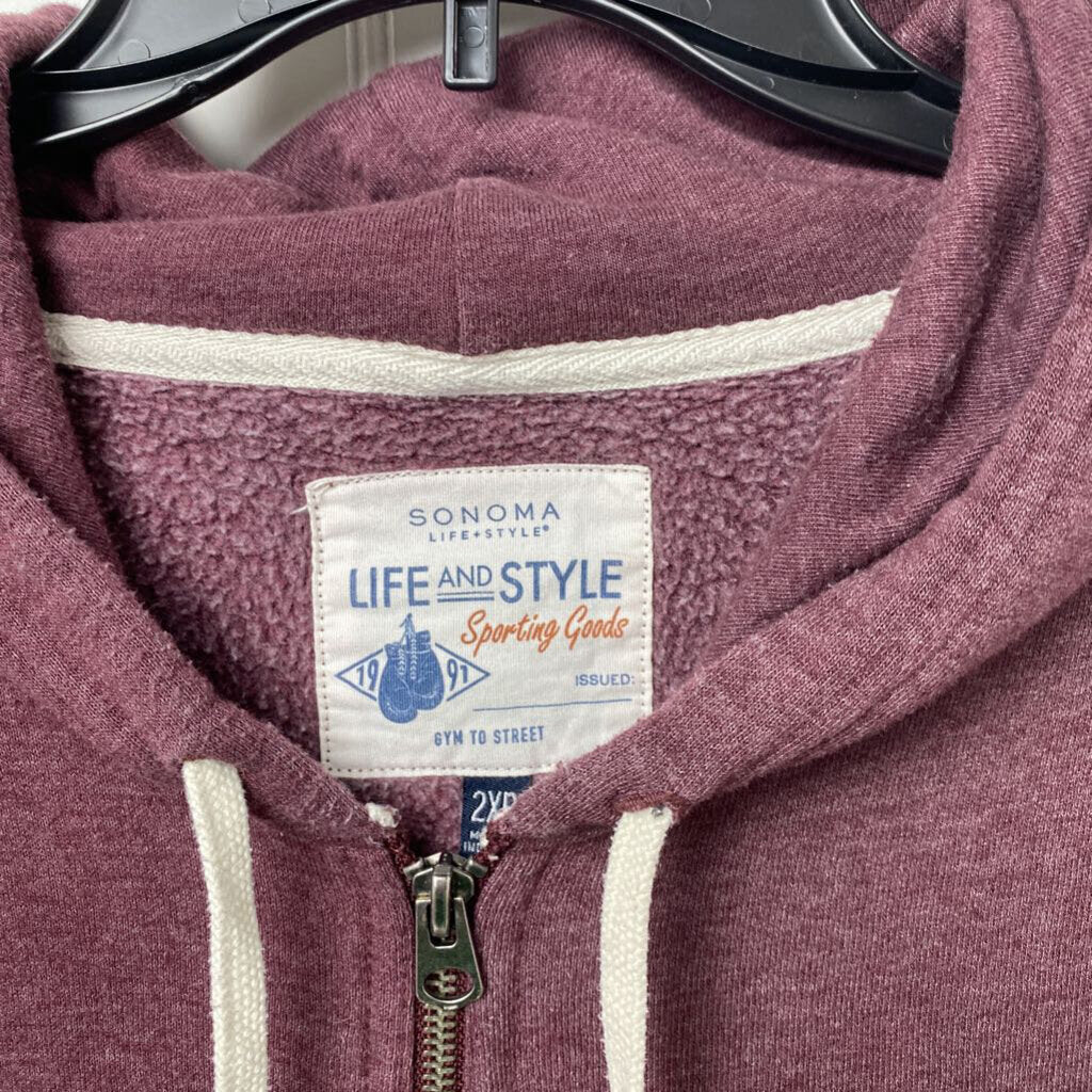 FULL ZIP HOODIE JACKET