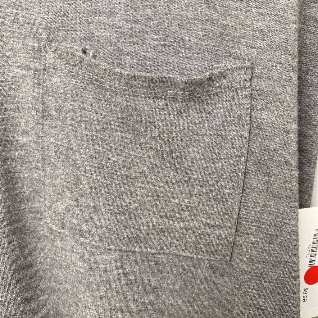 3/4 SLEEVED V NECK