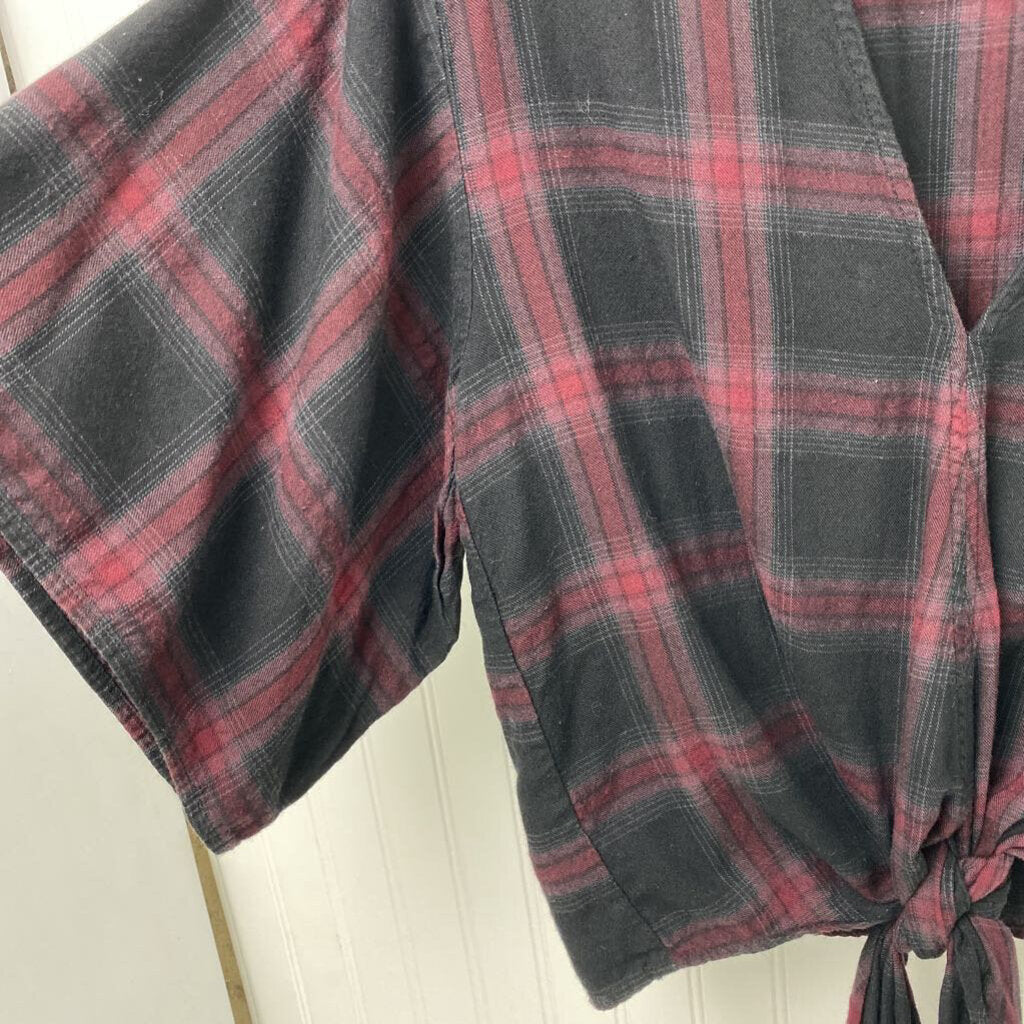 TIE WAIST SHORT SLEEVED