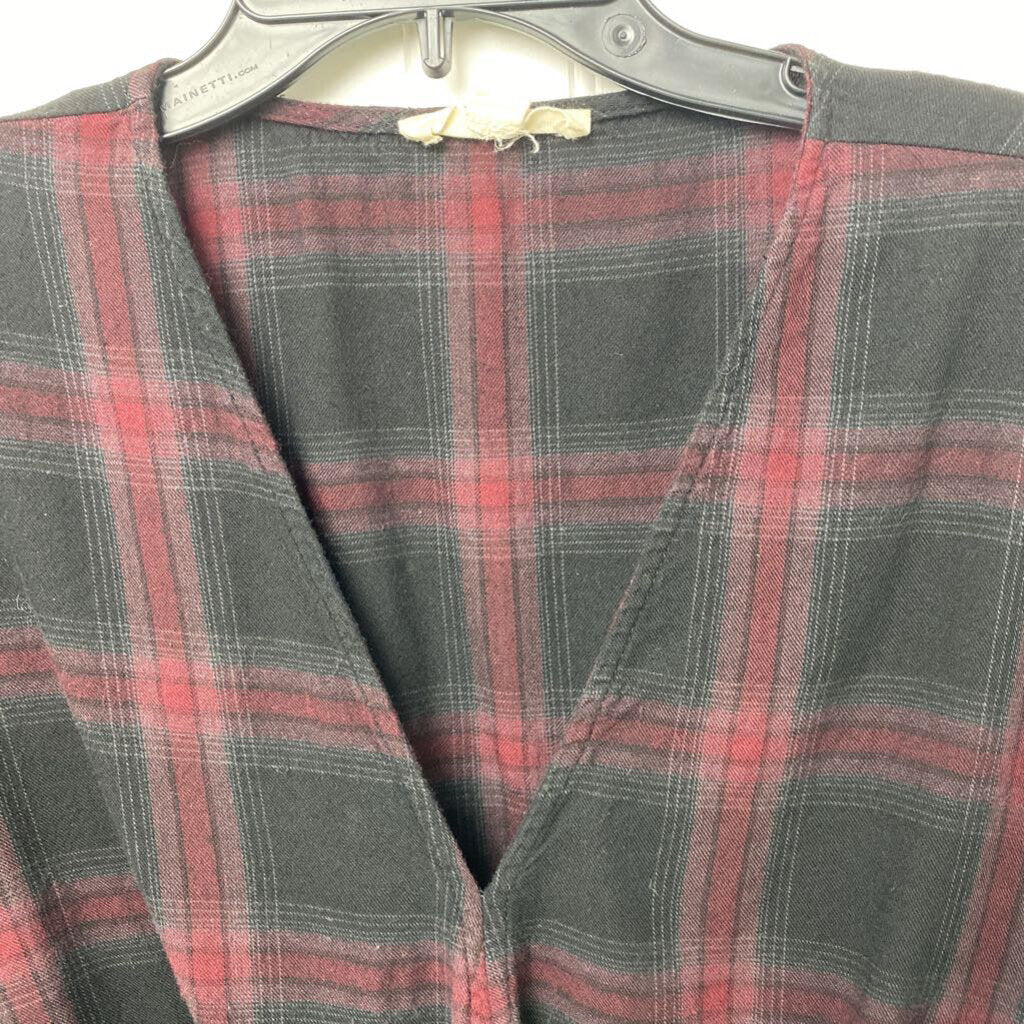TIE WAIST SHORT SLEEVED