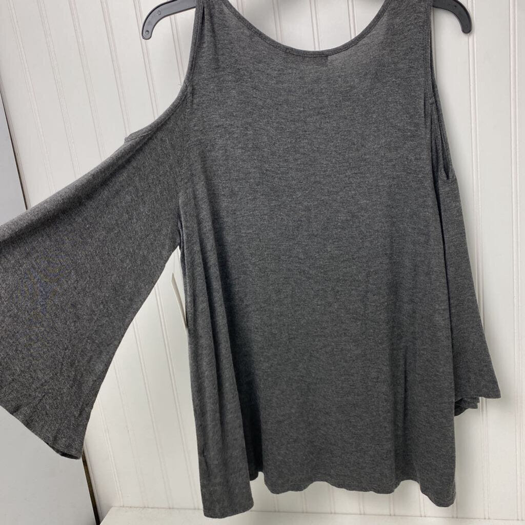 OPEN SHOULDER LONG SLEEVED