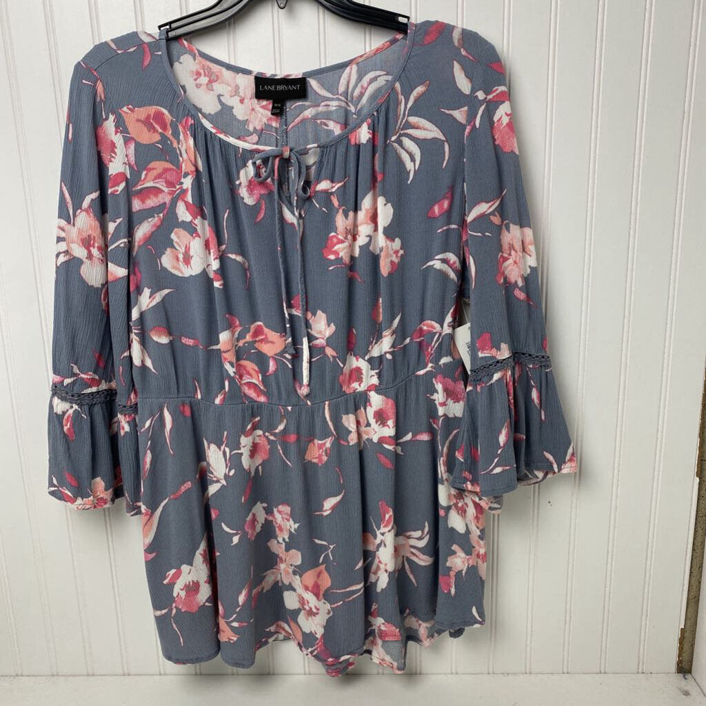 FLOWY LONG SLEEVED
