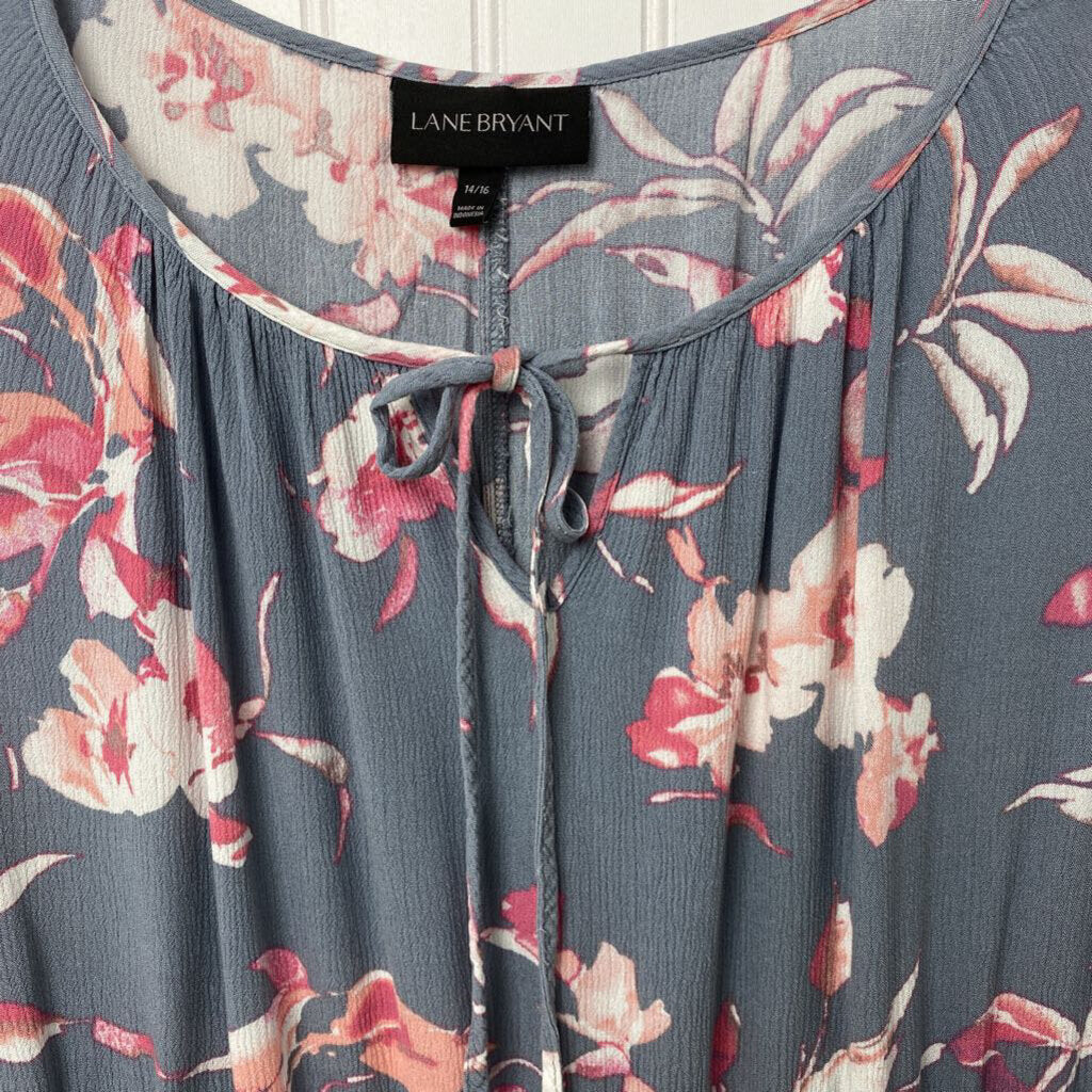 FLOWY LONG SLEEVED