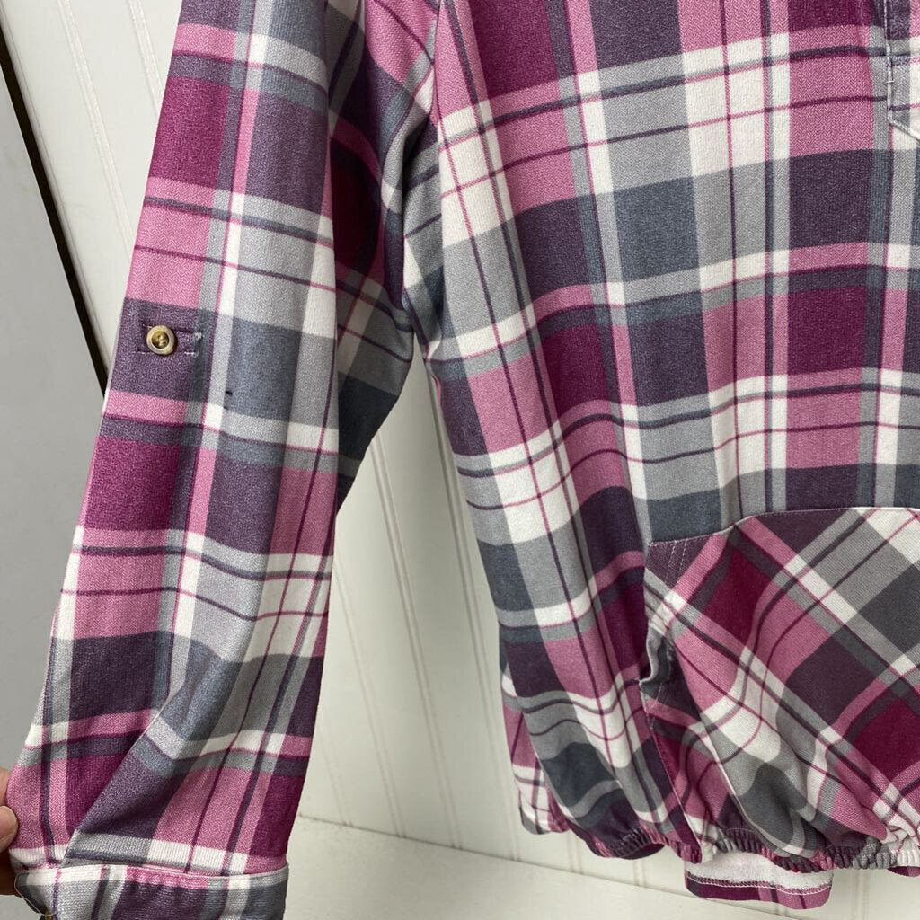 HOODED LONG SLEEVED