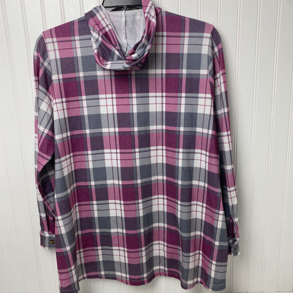 HOODED LONG SLEEVED