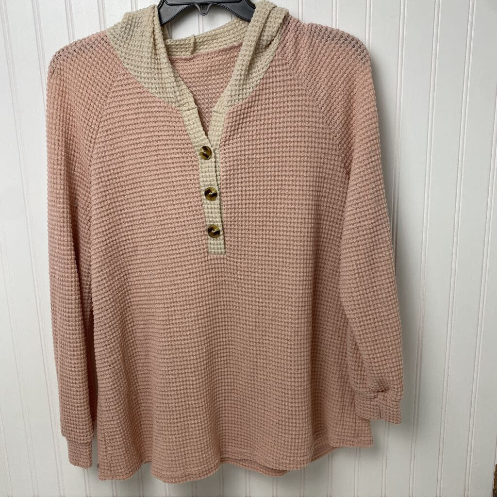 HOODED HENLY LONG SLEEVED
