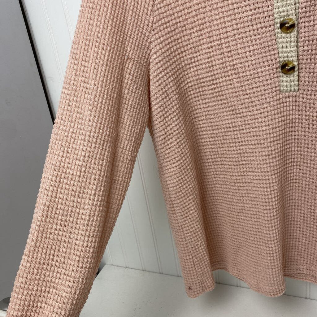 HOODED HENLY LONG SLEEVED