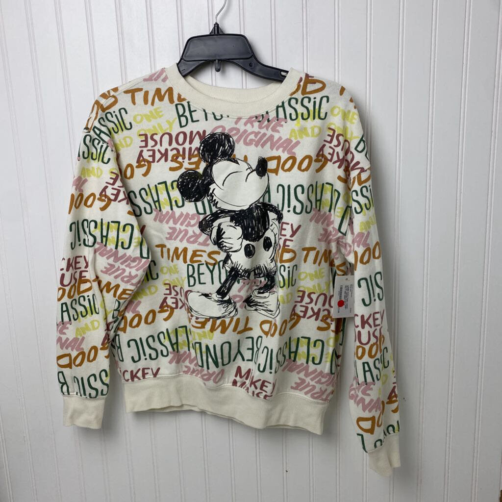MICKEY MOUSE SWEATSHIRT