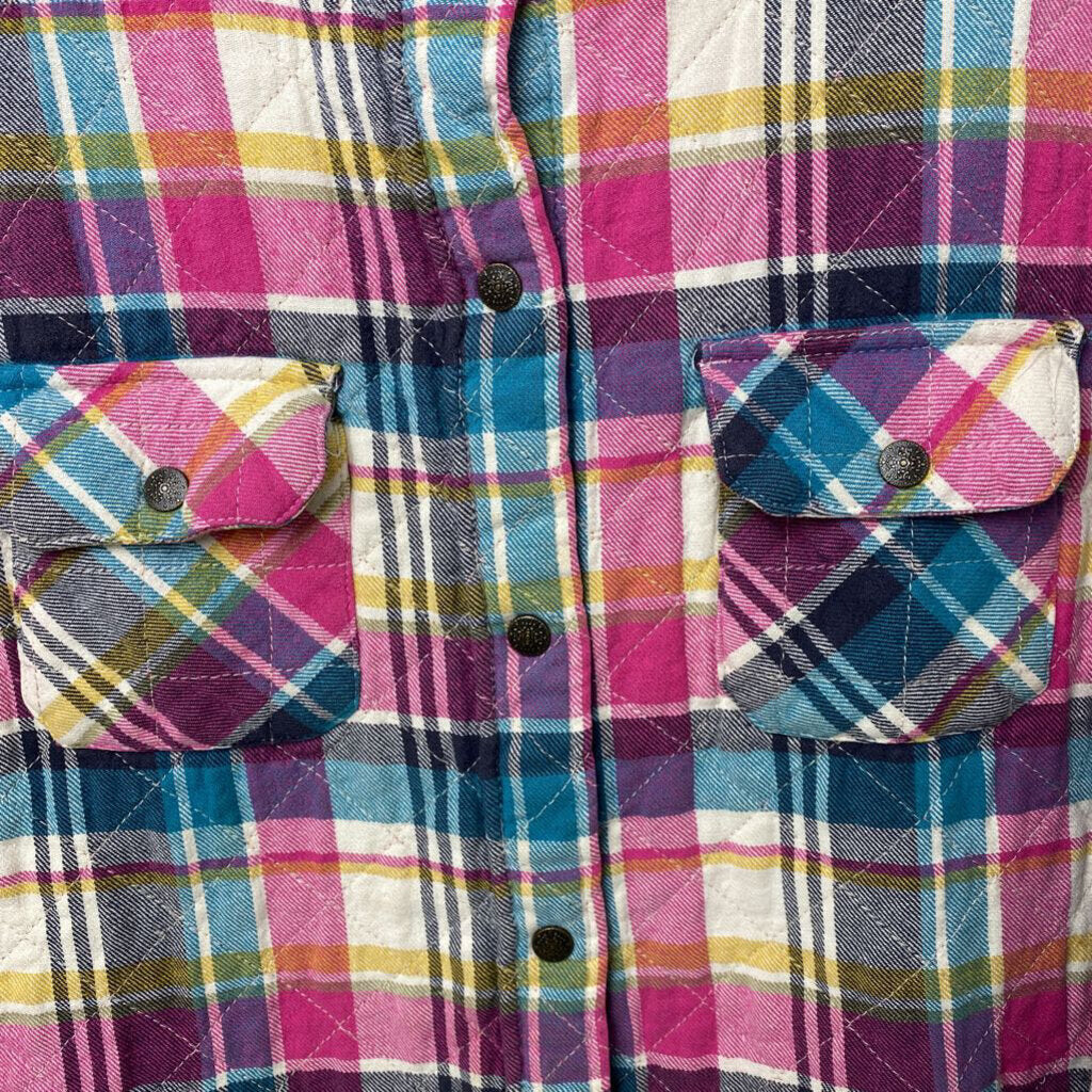 QUILTED FLANNEL