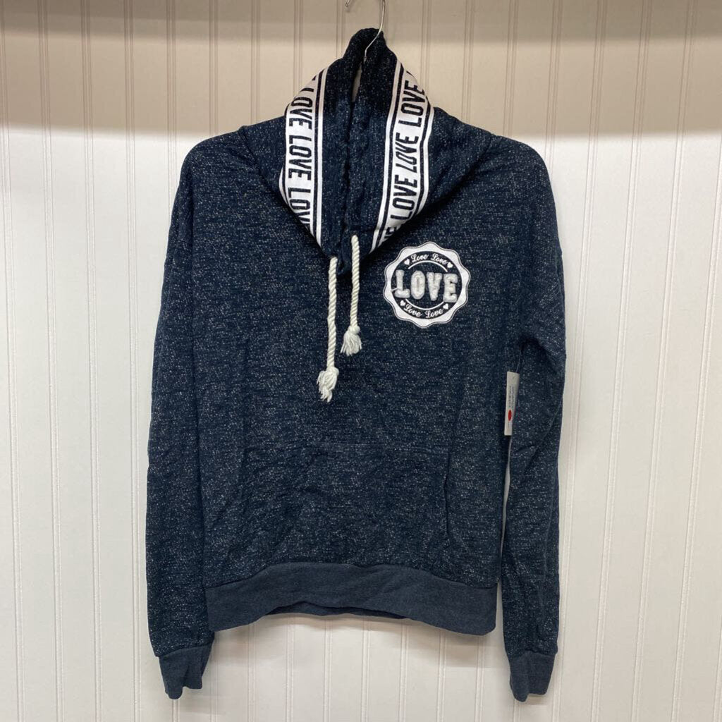 COWL NECK SWEATSHIRT