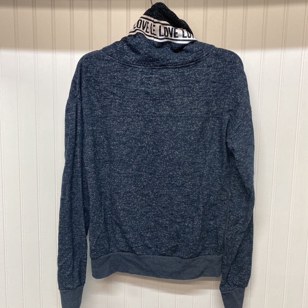 COWL NECK SWEATSHIRT